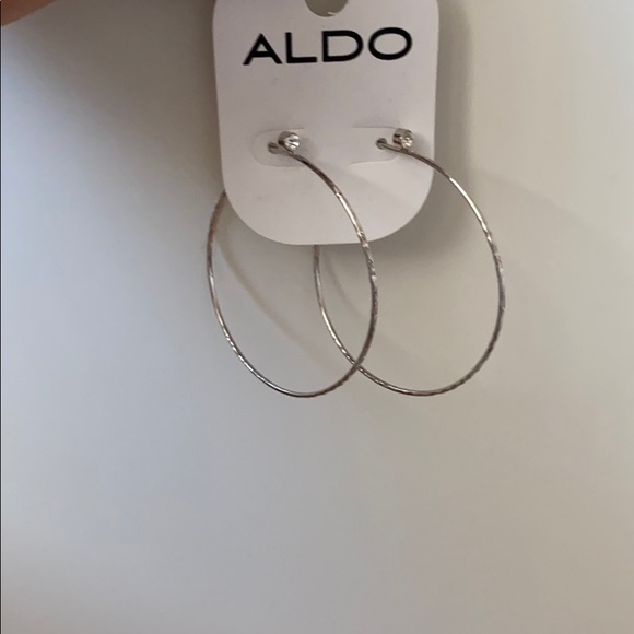 Aldo Hoop Earrings